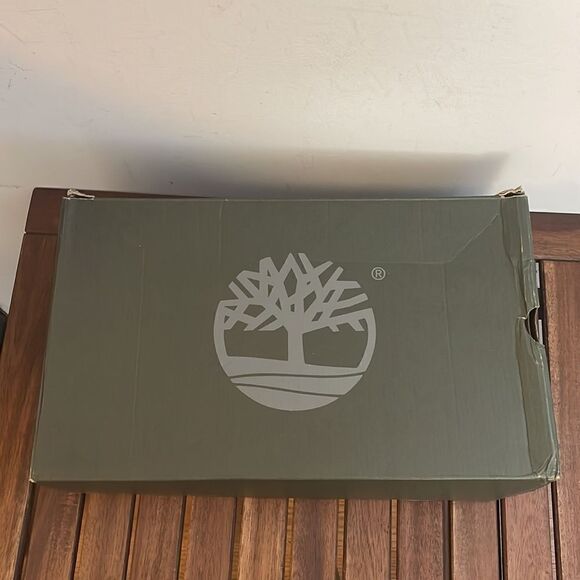 Timberland Euro Hiker Boots Gray Purple Turquoise Women 7.5(TB0A412WD52) - Picture 14 of 14